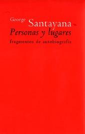 PERSONAS Y LUGARES | 9788481645361 | SANTAYANA, GEORGE