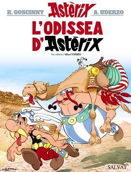 ODISSEA D'ASTÈRIX | 9788469603062 | UDERZO, ALBERT