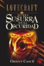 QUE SUSURRA EN LA OSCURIDAD, EL (RUSTEGA) | 9788441413771 | LOVECRAFT, H. P.