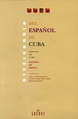 DICCIONARIO DEL ESPAÑOL DE CUBA (TELA) | 9788424922757 | CARDENAS MOLINA, GISELA (COORD.)