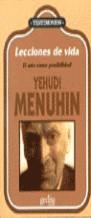 LECCIONES DE VIDA | 9788474323665 | MENUHIN, YEHUDI