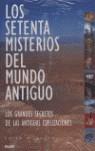 SETENTA MISTERIOS DEL MUNDO ANTIGUO, LOS | 9788495939203 | FAGAN, BRIAN M.