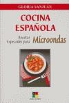 COCINA ESPAÑOLA RECETAS ESPECIALES PARA MICROONDAS | 9788497363211 | SANJUAN, GLORIA