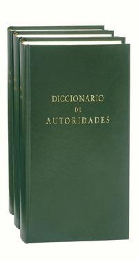 DICCIONARIO DE AUTORIDADES (3 VOL.) | 9788424913342 | VARIS