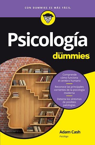 PSICOLOGÍA PARA DUMMIES | 9788432903120 | CASH, ADAM