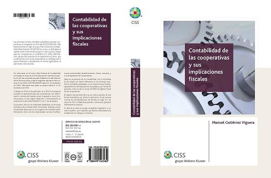 CONTABILIDAD DE LAS COOPERATIVAS Y SUS IMPLICACION | 9788499543482 | MANUEL GUTRIERREZ VIGUERA