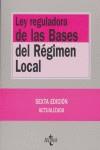 LEY REGULADORA DE LAS BASES DEL REGIMEN LOCAL | 9788430943265 | SORIANO, JOSÉ-EUGENIO/ROMERO REY, CARLOS