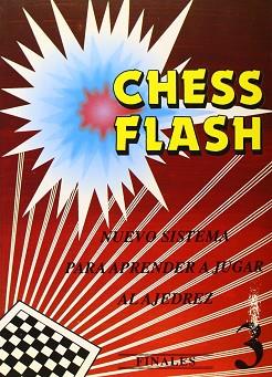 CHESS FLASH 1.NUEVO SISTEMA AJEDREZ.APERTURAS | 9788420303741 | SOLER TIO, ROMAN ; ARELLANO HOSPITAL, MA