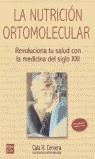 NUTRICION ORTOMOLECULAR, LA | 9788479276683 | CERVERA, CALA H.