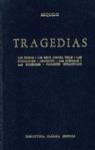 TRAGEDIAS ESQUILO | 9788424910464 | ESQUILO