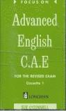 FOCUS ON ADVANCED ENGLISH CAE CASSETS (2) | 9780582325722 | O'CONNELL, SUE