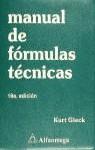 MANUAL DE FORMULAS TECNICAS | 9788426708977 | GIECK, KURT