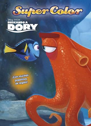 BUSCANDO A DORY. SUPERCOLOR | 9788499518077 | DISNEY