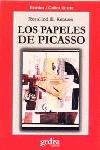 PAPELES DE PICASSO, LOS | 9788474327366 | KRAUSS, ROSALIND E.