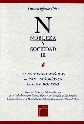 NOBLEZA Y SOCIEDAD III | 9788489770614 | IGLESIAS, CARMEN