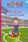 MESSI "EL PULGUITA" TEMIBLE | 9788486573997 | FUTBOL CLUB BARCELONA