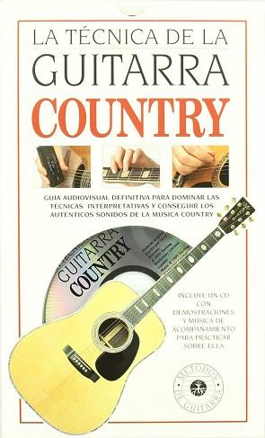 TECNICA DE LA GUITARRA COUNTRY,LA | 9788486115388 | BURROWS, TERRY