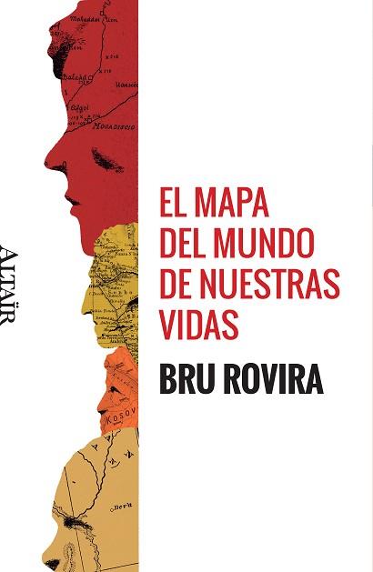 EL MAPA DEL MUNDO DE NUESTRAS VIDAS | 9788494609824 | ROVIRA, BRU