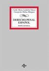 DERECHO PENAL ESPAÑOL PARTE GENERAL | 9788430936120 | LANDECHO VELASCO, CARLOS M.