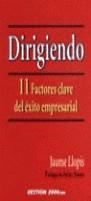 DIRIGIENDO 11 FACTORES CLAVE DEL EXITO EMPRESARIAL | 9788480885621 | LLOPIS, JAUME