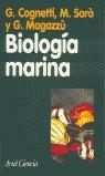 BIOLOGIA MARINA | 9788434480315 | COGNETTI, G.