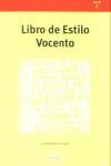 LIBRO DE ESTILO VOCENTO | 9788497040846 | MARTINEZ DE SOUSA, JOSE