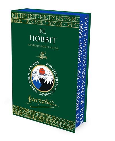 HOBBIT. EDICIÓN ILUSTRADA POR EL AUTOR | 9788445017210 | TOLKIEN, J. R. R.