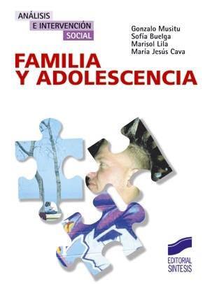 FAMILIA Y ADOLESCENCIA | 9788477388937 | MUSITU, GONZALO