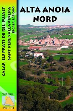 MAPA ALTA ANOIA NORD | 9788494353802 | EDITORIAL PIOLET