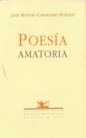 POESIA AMATORIA | 9788489371767 | CABALLERO BONALD, JOSE MANUEL