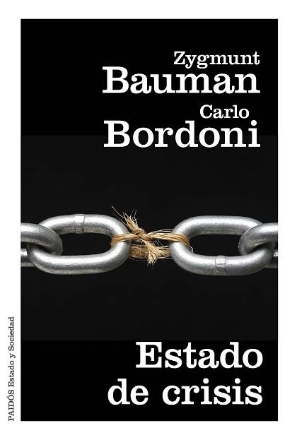 ESTADO DE CRISIS | 9788449331824 | BAUMAN, ZYGMUNT / BORDONI, CARLO