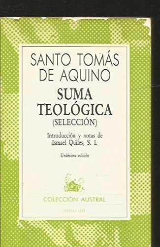 SUMA TEOLOGICA | 9788423903108 | TOMAS DE AQUINO, SANTO