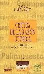 CRITICA DE LA RAZON UTOPICA | 9788433016744 | HINKELAMMERT, FRANZ J.