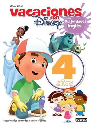 VACACIONES CON DISNEY 4 AÑOS | 9788444146409 | WALT DISNEY COMPANY