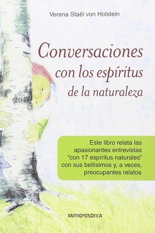 CONVERSACIONES CON LOS ESPIRITUS DE LA NATURALEZA | 9789879066713 | STAËL VON HOLSTEIN, VERENA