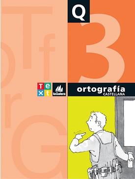 CUADERNO ORTOGRAFIA CASTELLANA 3 | 9788441228146 | ESQUERDO, SUSANNA