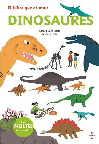 LLIBRE QUE ES MOU: DINOSAURES | 9788466145497 | LEBOUCARIE, SANDRA