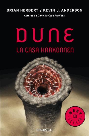 DUNE LA CASA HARKONNEN (BUTXACA) 553/2 | 9788497593472 | HERBERT, BRIAN / ANDERSON, KEVIN J.