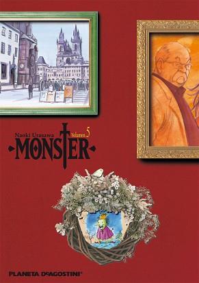 MONSTER KANZENBAN Nº5 | 9788467476651 | NAOKI URASAWA