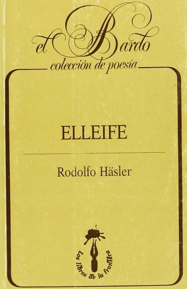 ELLEIFE | 9788485709960 | HÄSLER, RODOLFO