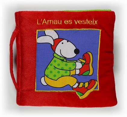 ARNAU ES VESTEIX L' ( LLIBRE DE ROBA ) | 9788466121248 | SONDELL, JENNY