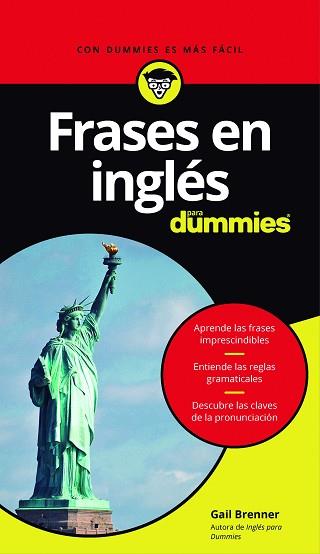 FRASES EN INGLÉS PARA DUMMIES | 9788432903335 | BRENNER, GAIL