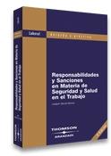 RESPONSABILIDADES Y SANCIONES EN MATERIA SEGURIDAD | 9788497671507 | GARCÍA MURCIA, JOAQUIN