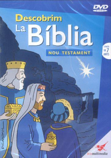 DESCOBRIM LA BIBLIA ( NOU TESTAMENT ) DVD | 9788496392779 | PICANYOL ( DIBUIXOS )