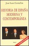 HISTORIA DE ESPAÑA MODERNA Y CONTEMPORANEA | 9788432132391 | COMELLAS, JOSE LUIS