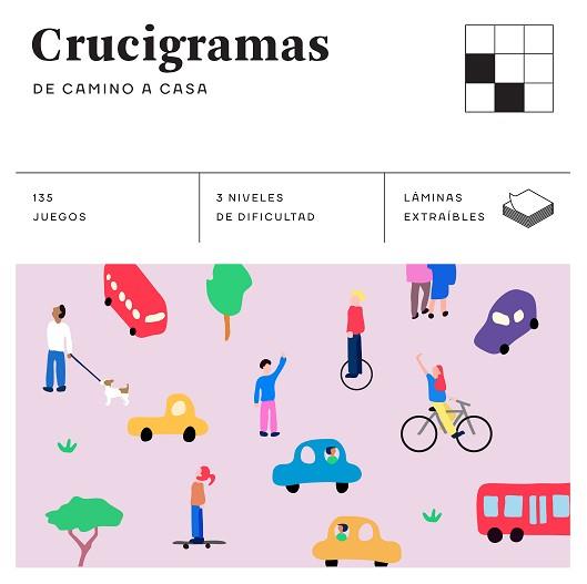 CRUCIGRAMAS DE CAMINO A CASA (CUADRADOS DE DIVERSIÓN) | 9788490680841 | ANDERS PRODUCCIONES