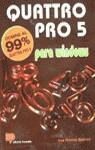 QUATRO PRO 5 PARA WINDOWS.99% | 9788428321341 | APARICIO MUÑOZ, JOSE ANTONIO