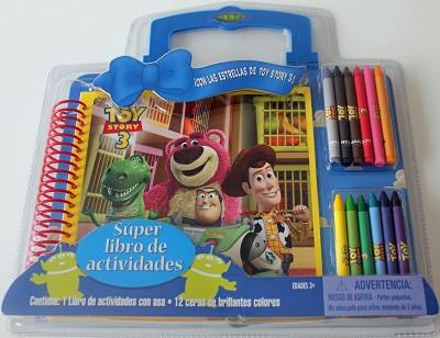 TOY STORY 3. SUPERLIBRO DE ACTIVIDADES | 9788499513768 | DISNEY