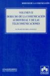 DERECHO DE LA COMUNICACION AUDIOVISUAL VOL.2 | 9788478796809 | COUSIDO GONZALEZ, M.PILAR