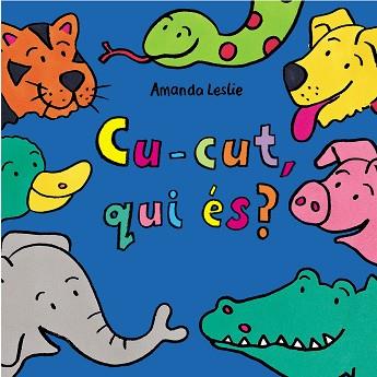 CU-CUT QUI ES ? | 9788478645251 | LESLIE, AMANDA